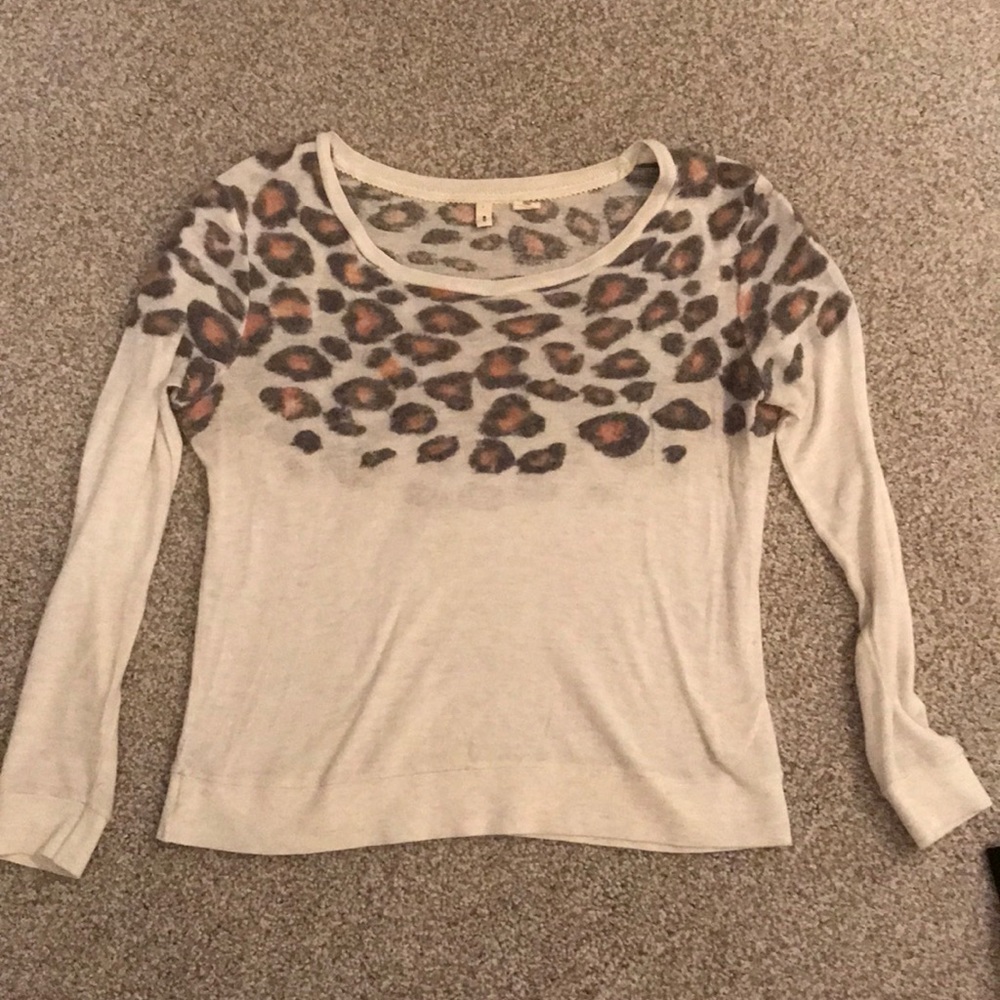 Leopard top